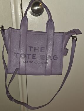 Marc Jacobs Lavender THE TOTE BAG Crossbody Tote
